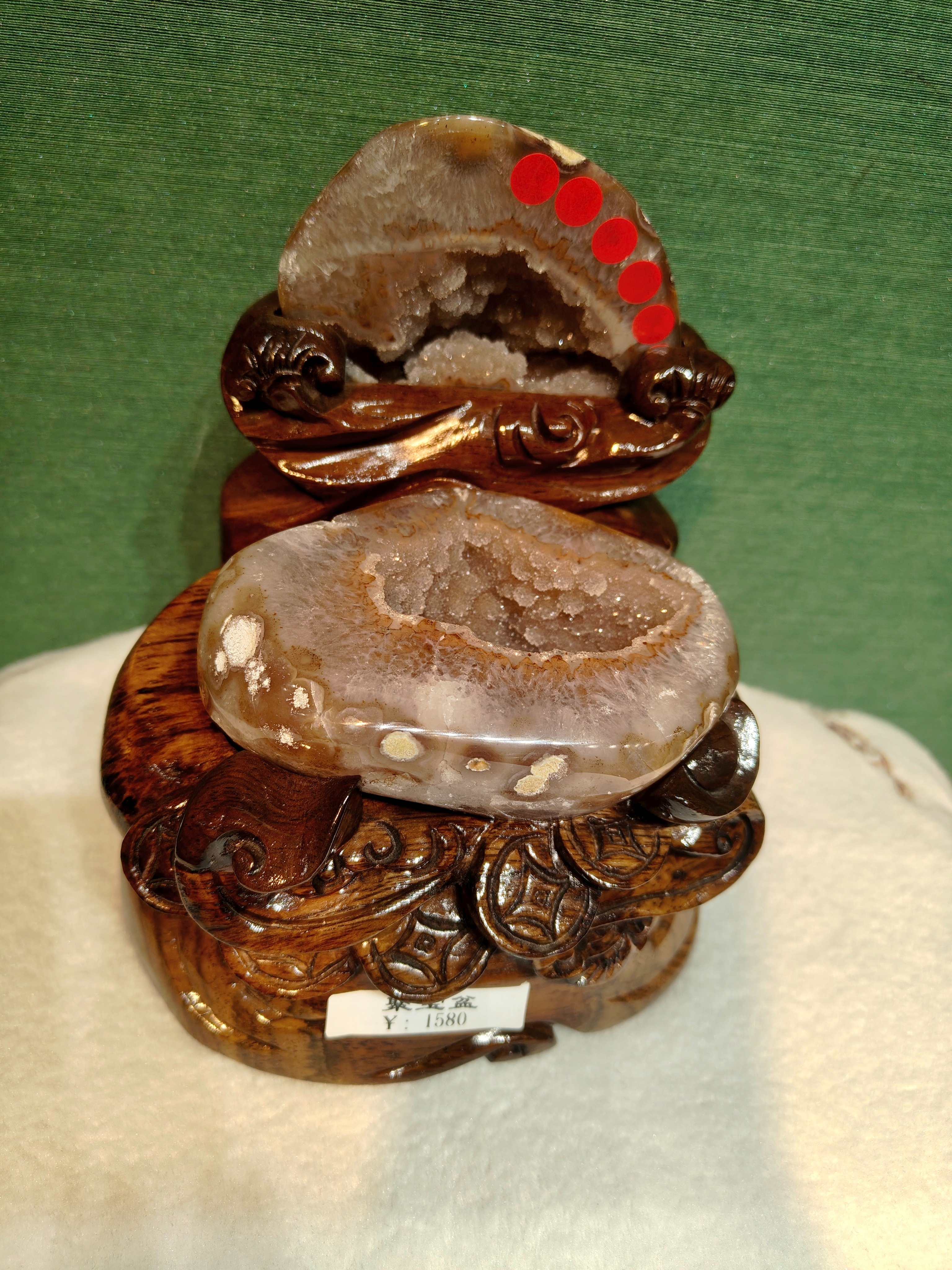 水晶/天然水晶/水晶原石/卡墨缇/水晶灯饰配件产品图