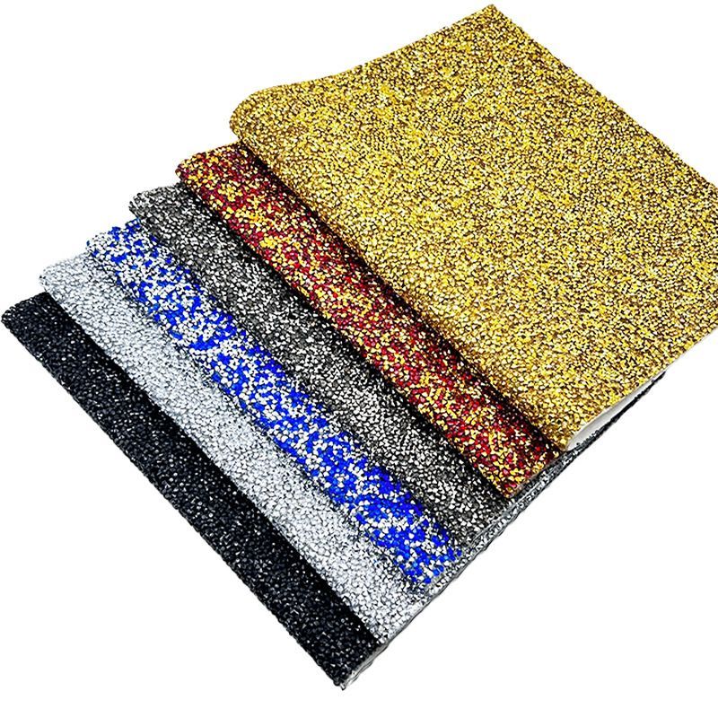 The entire sheet is self-adhesive, cut-able, ironing, hot melt glue, diy nail pads, clothing accessories, hand-nailed beads, 24cm*40 details Picture