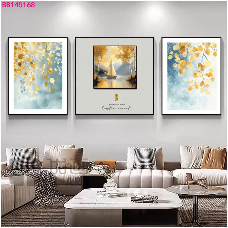 现代装饰画实物图