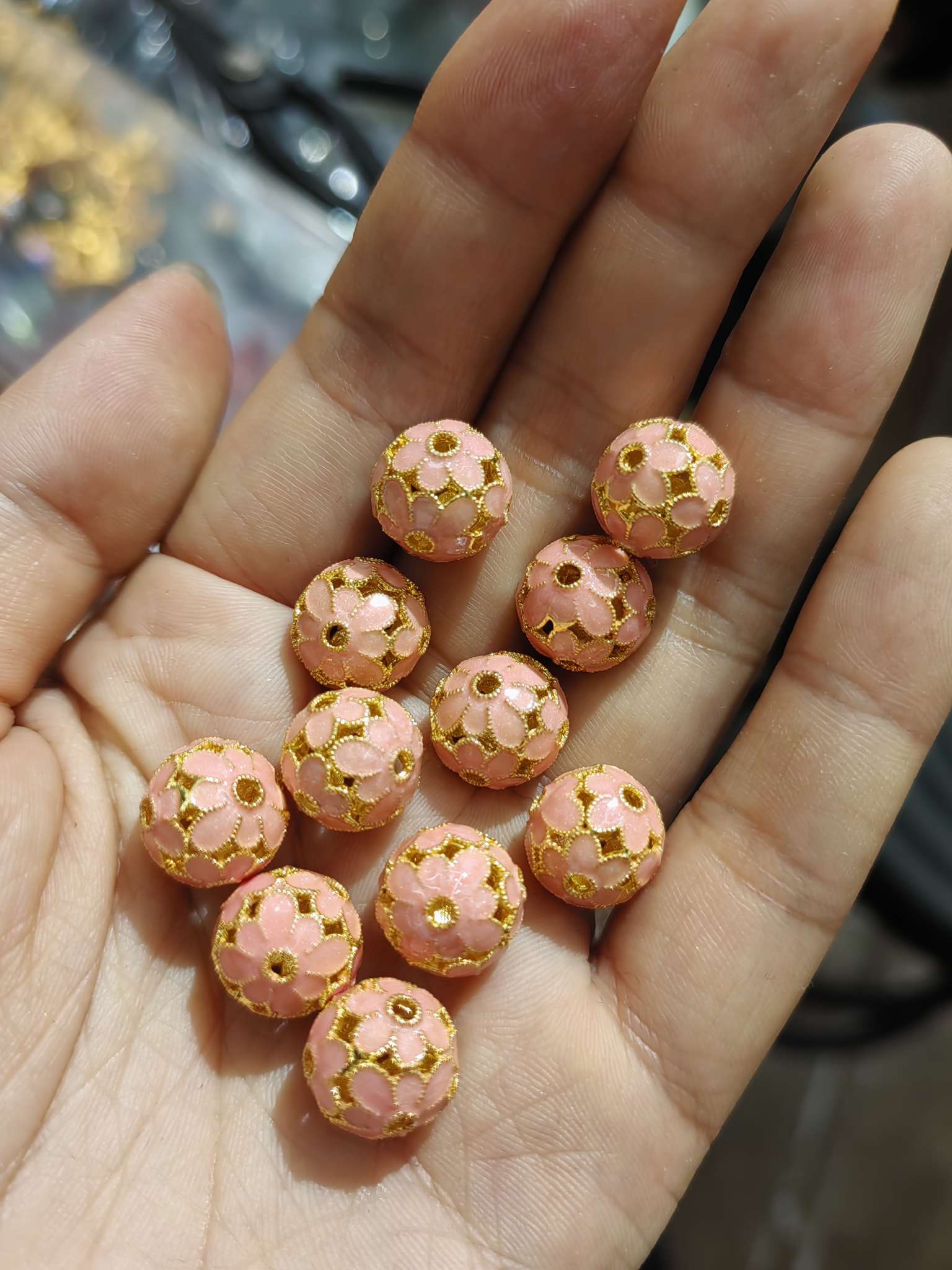 宋锦DIY手工饰品配件饰品套装创意制作材料包