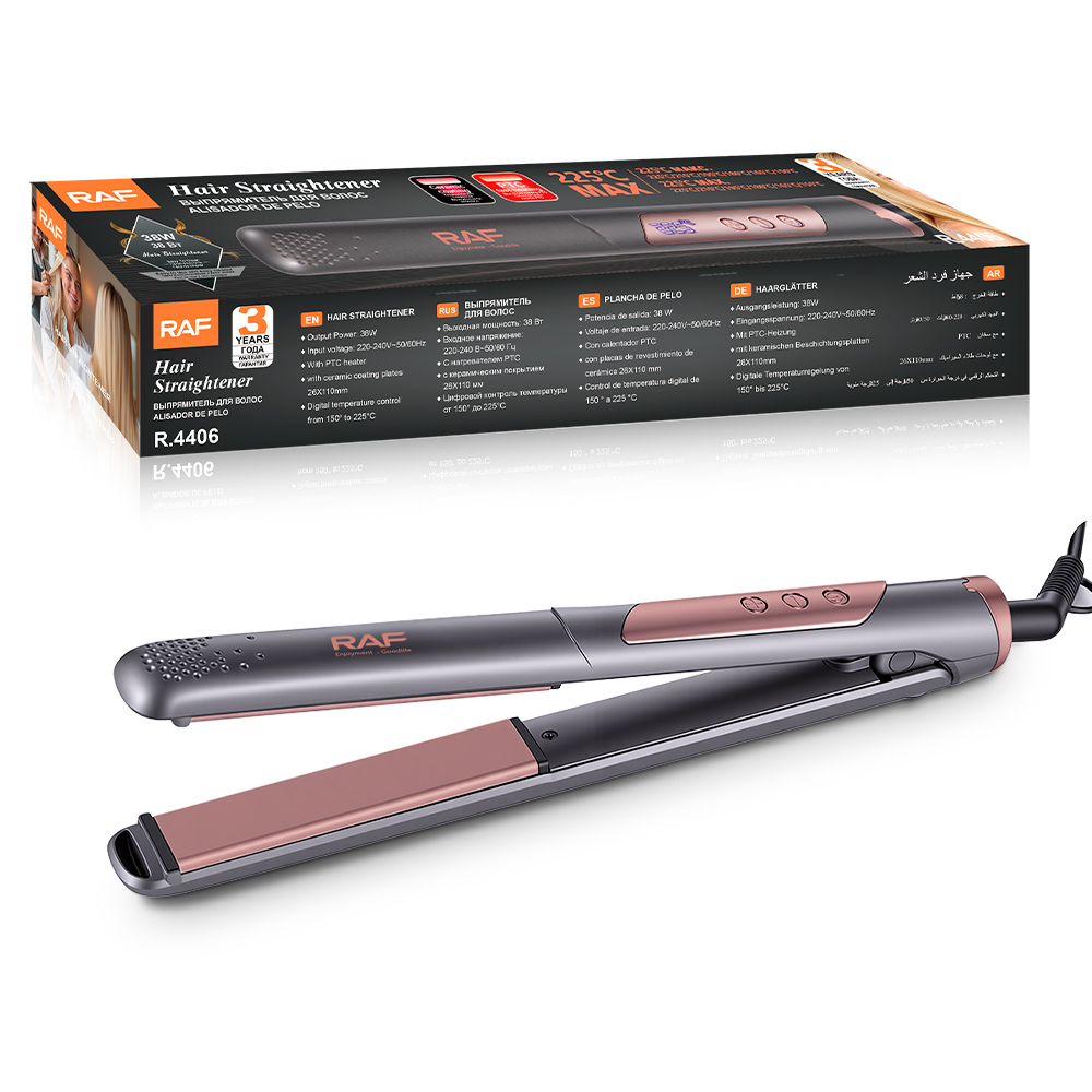 RAF European standard cross-border household curling iron, egg roll stick, water wave curling iron, large egg roll head, lazy person's splint Item Picture