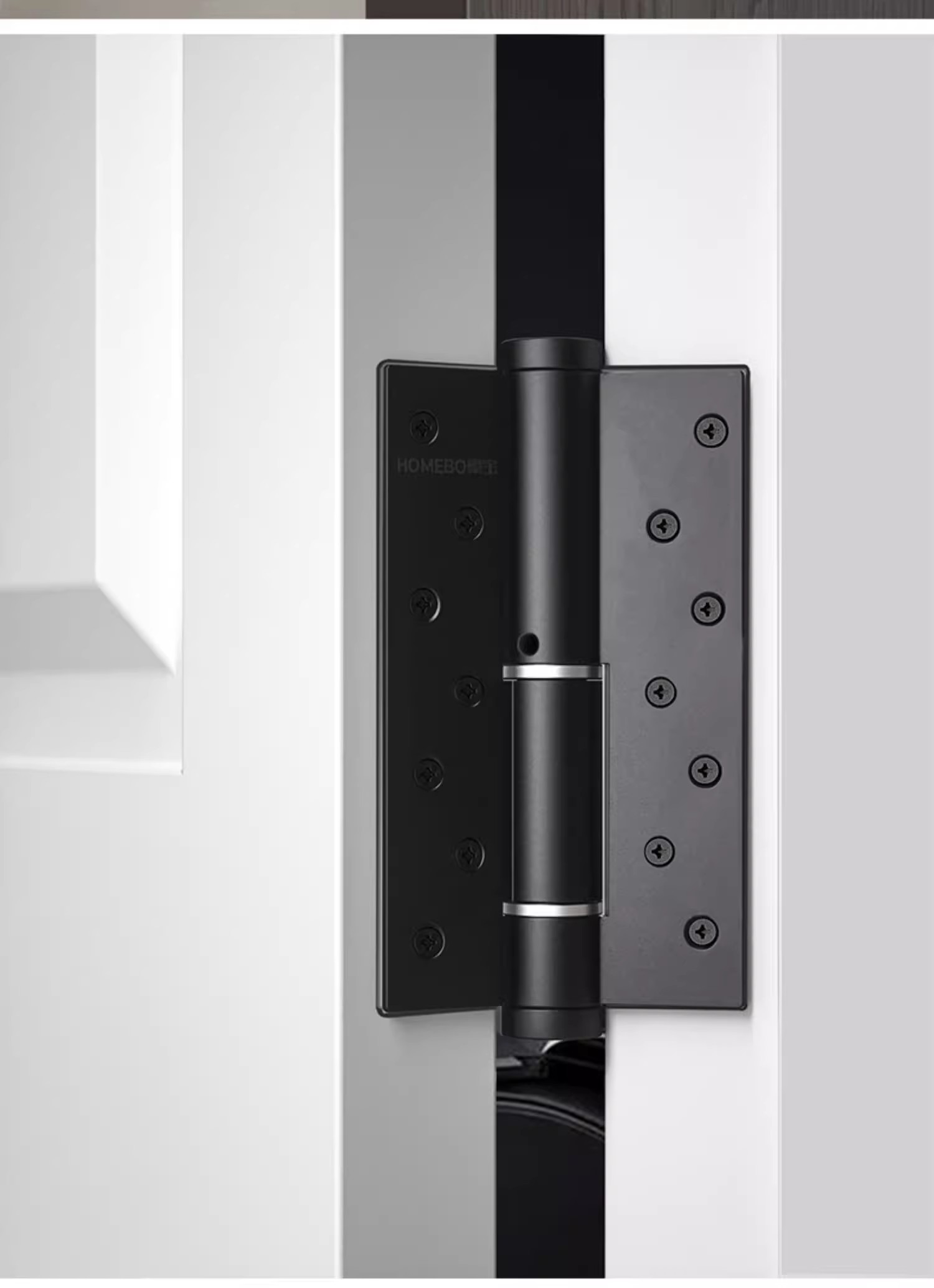 Stainless steel invisible door hinges, water-soaked hinges, fireproof door and window accessories, furniture hardware accessories, sheet metal parts pic 15