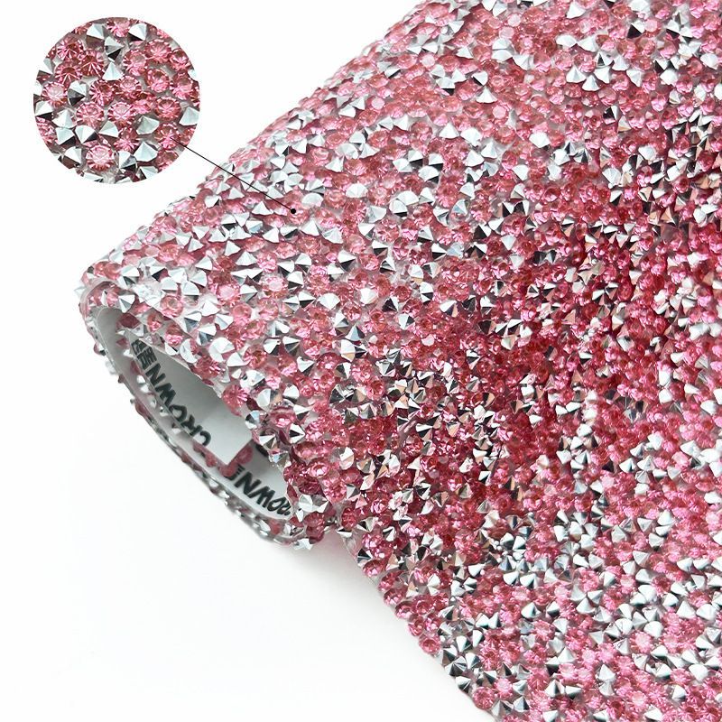 Toda la hoja con la parte posterior adhesivo recortable taladro en caliente planchado autoadhesivo pegamento hot melt taladro en caliente cojín de uñas diy accesorios de ropa clavo hecho a mano cuentas 24cm*40 detail image 3