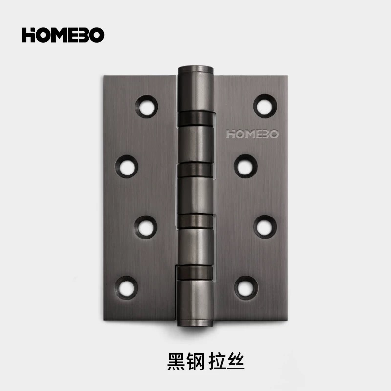Black stainless steel water-soaked door hinges, fireproof door and window accessories, furniture hardware accessories, sheet metal parts pic 13