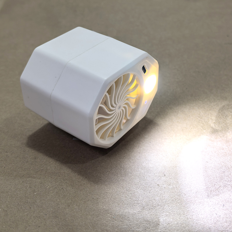 迷你手持扇实物图