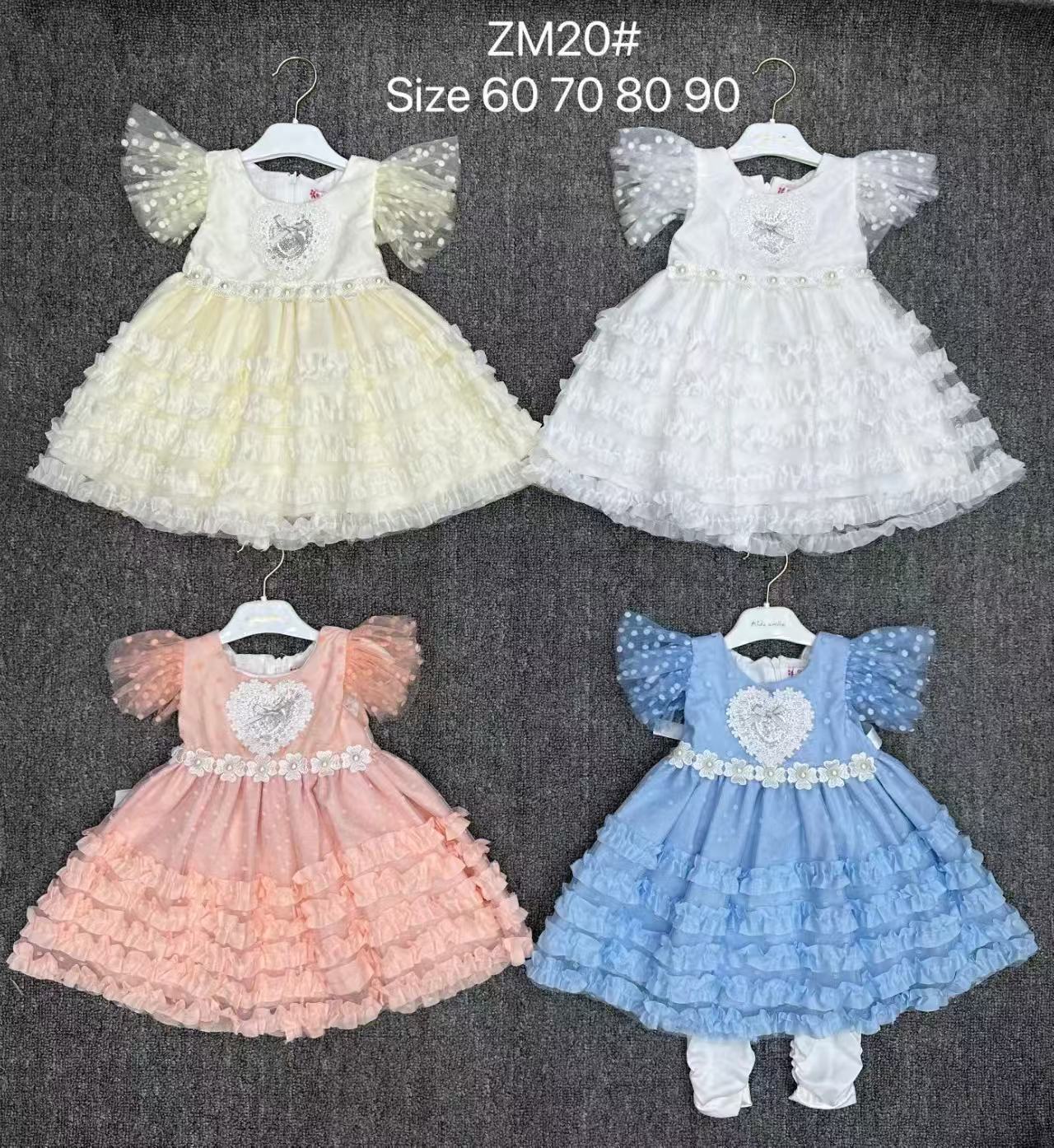 Two-piece clothing for girls: dress and pants set, small clothes, children's clothes, kids' clothing, egobaby jumpsuit, baby clothes, puppy kimono, baby clothing