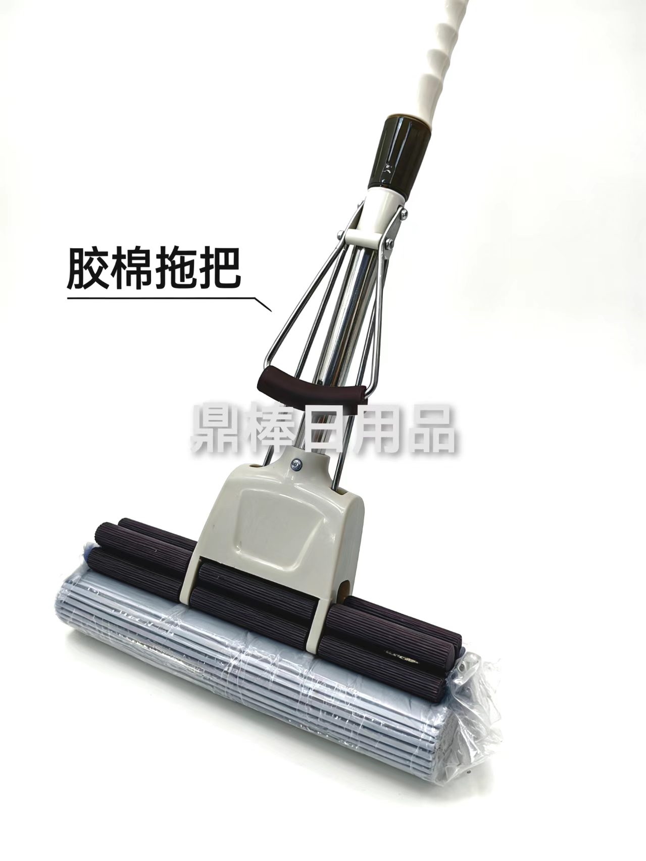 拖把/桌面小拖把/拖把杆pvc/拖把拖布/米创拖把细节图