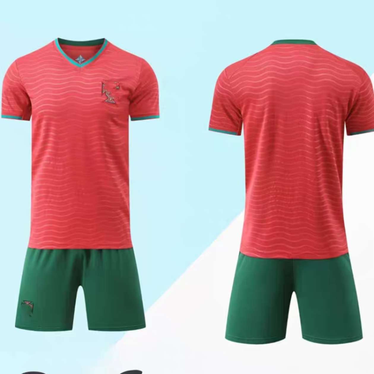 Cross-border football jerseys, high-grade mesh breathable fabric, full-body printed sportswear, breathable and sweat-absorbing professional sports football jerseys, high-elasticity breathable and comfortable football jerseys, custom-made World Cup jerseys, Mexico and Argentina team jerseys, football jerseys detail image 20
