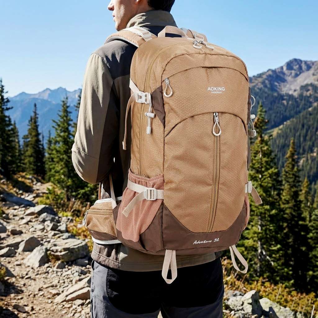 Aowang Backpack Factory Direct Store Backpacks, backpacks, outdoor bags, men's and women's outdoor bags Application Scenario