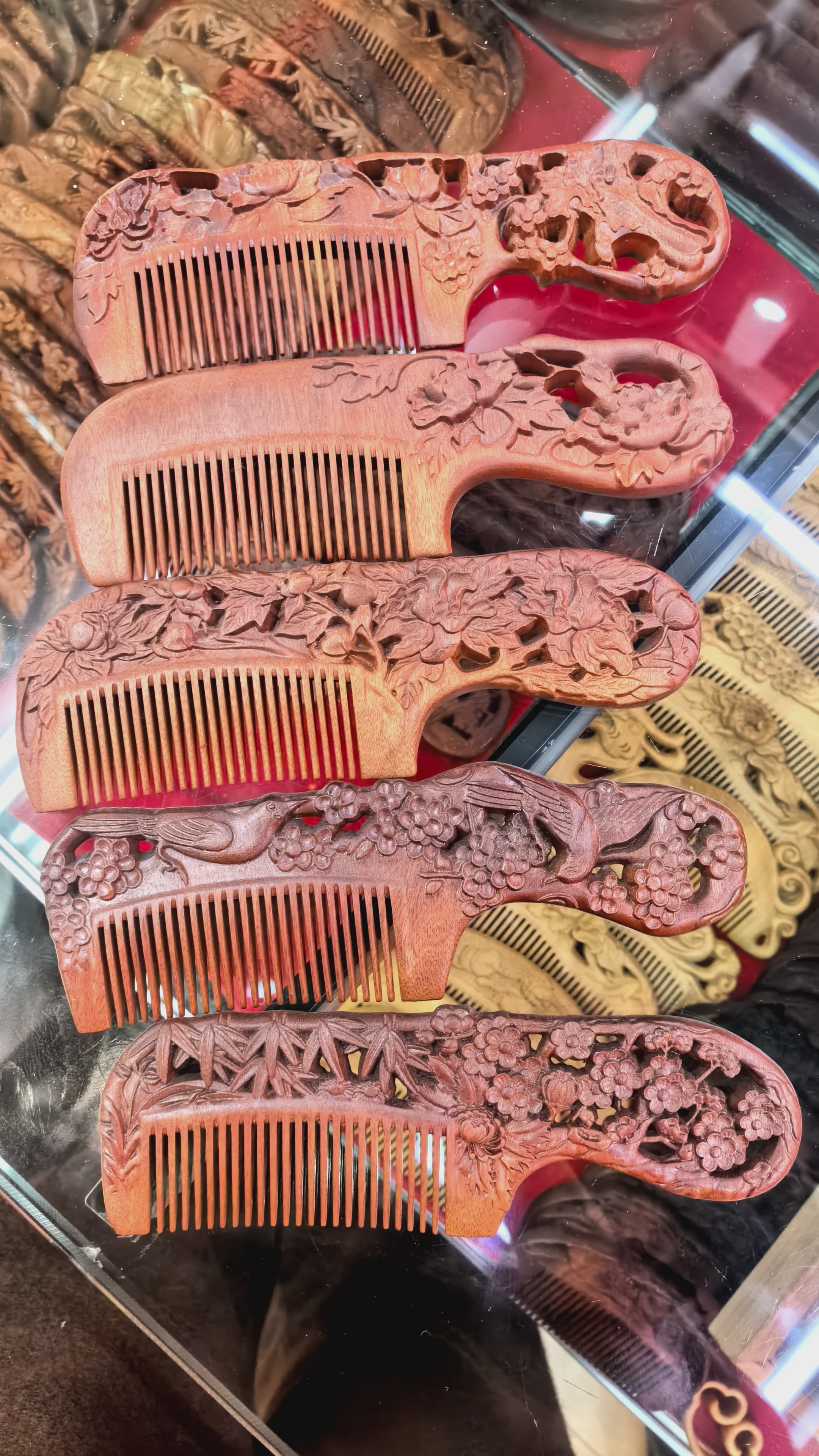 工艺术品 榫卯礼品 木质工艺品 榫卯门扣 玉桃木扣 木制挂件