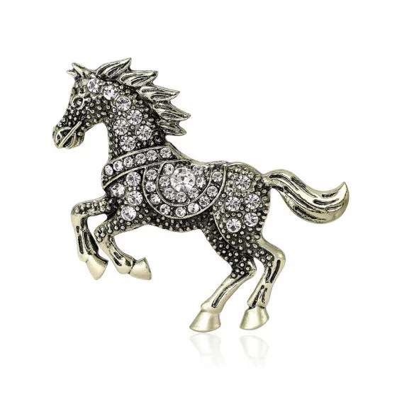 دبوس حمار مكتمل، وملحقة، وملحنة، ومزيج من أزهار الصدر المعدنية Specification image