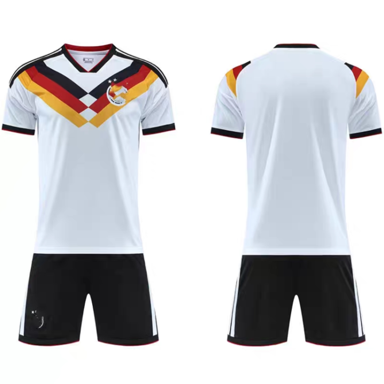 Cross-border sportswear, high-grade mesh breathable fabric, full-body printed sportswear, breathable and sweat-absorbing professional sports outdoor training sportswear, high-elasticity breathable and comfortable sportswear customization FG1612-11 detail image 1