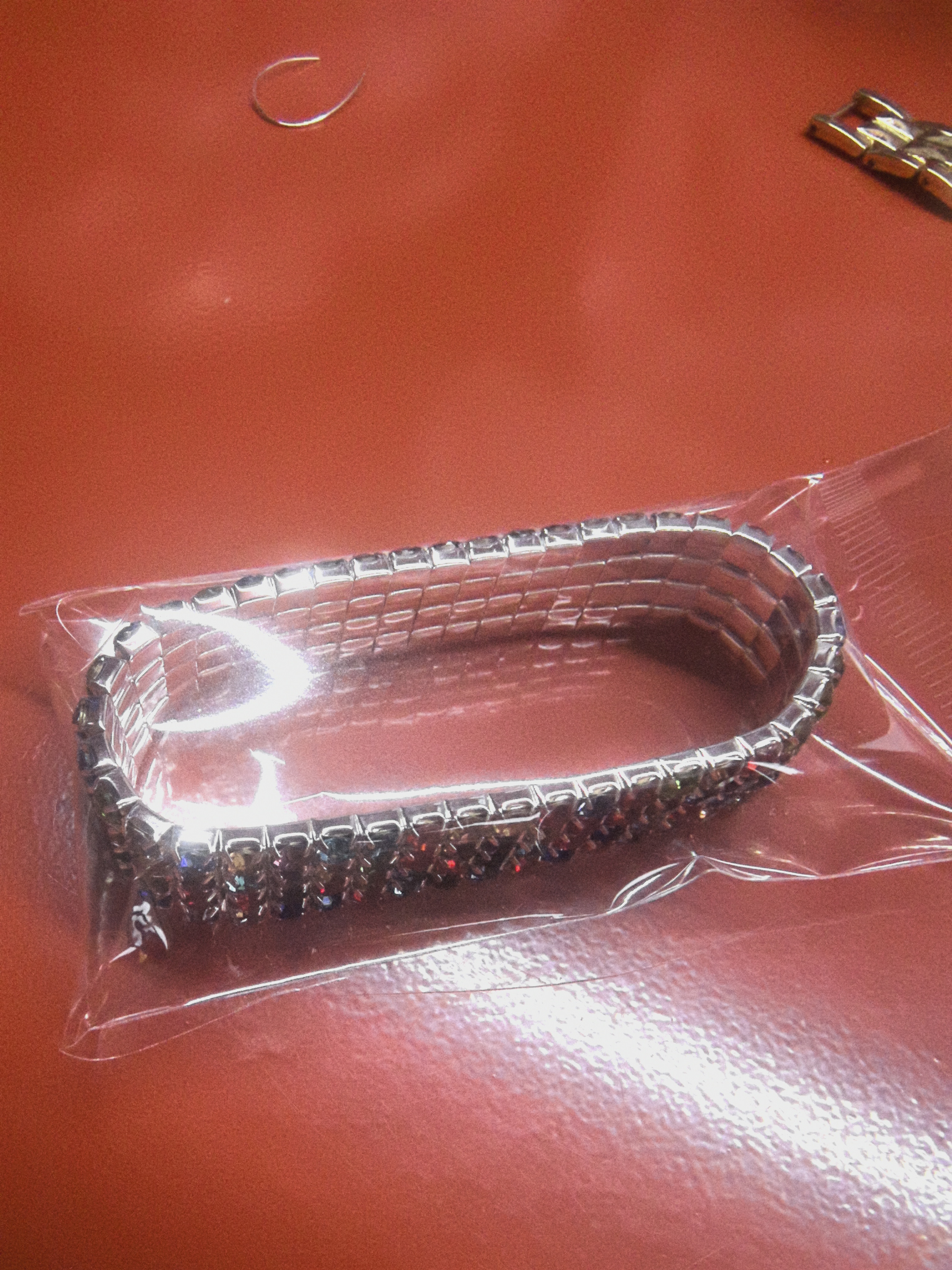 珠宝饰品，合金爪链手工手链手镯介子，翡翠玉手镯首饰，中学生，小学生，白富美2026流行饰品。网络爆款。中东风格。电镀饰品详情图7