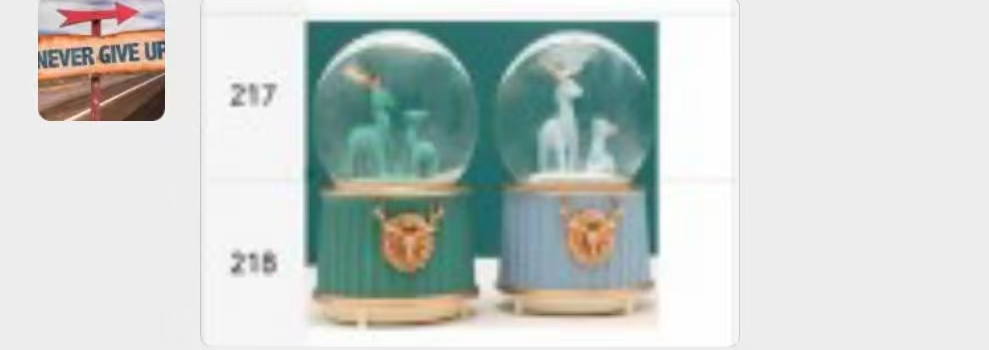 树脂工艺品小摆件流水摆件公仔冰箱贴礼品树脂摆件