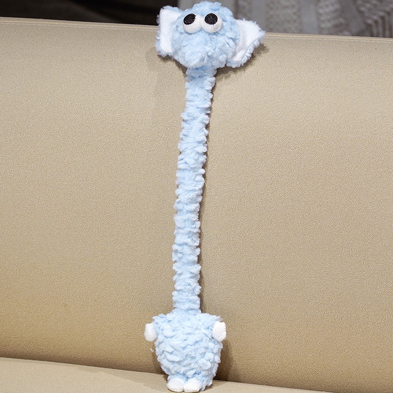 New plush toys, long-necked giraffe bestsellers, evil Dachshund toys, plush figurines, plush toys, doll bags, pendants, long-necked Douyin same style, Internet celebrity bestsellers, trendy toys wholesale, plush toys detail image 6