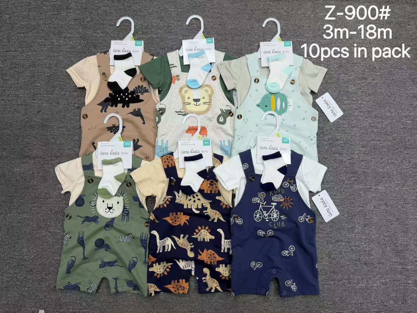 egobaby baby dog kimono one-piece baby clothing Soft and warm Spring and Summer style details Picture