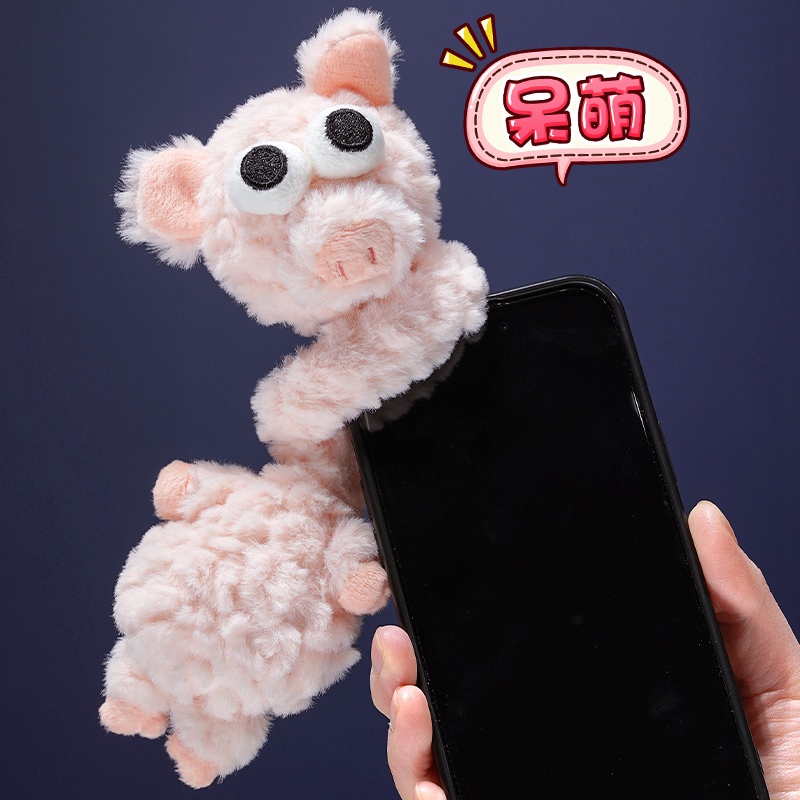 New plush toys, long-necked giraffe bestsellers, evil Dachshund toys, plush figurines, plush toys, doll bags, pendants, long-necked Douyin same style, Internet celebrity bestsellers, trendy toys wholesale, plush toys detail image 8