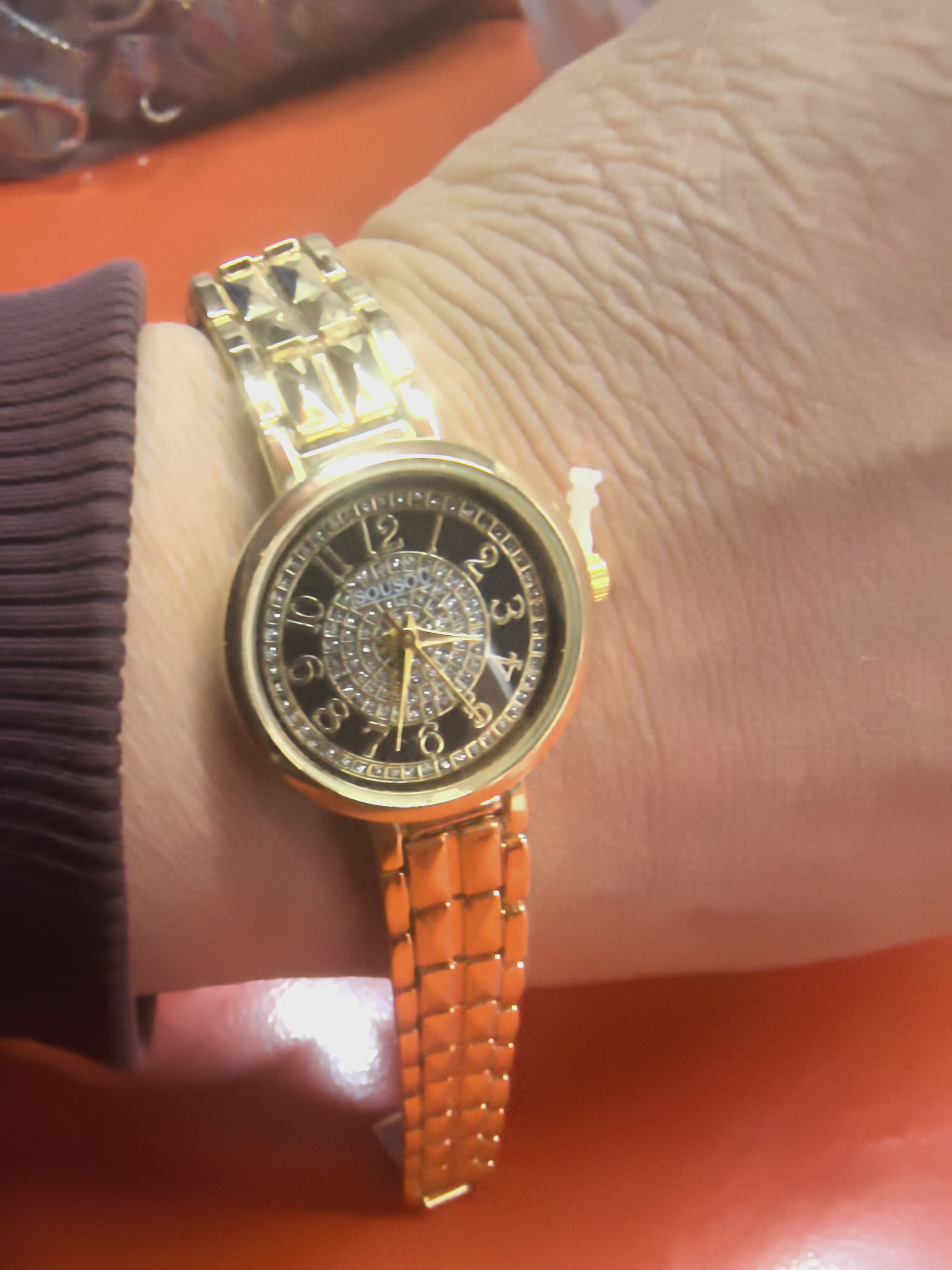 小红书拼多多 网络爆款进口品牌 手链女款不规则百搭 手链女款不规则时尚 手工饰品 手链女款不规则DIY 王子手链白底实物图