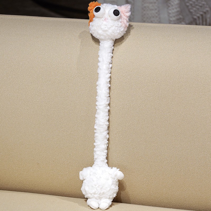 New plush toys, long-necked giraffe bestsellers, evil Dachshund toys, plush figurines, plush toys, doll bags, pendants, long-necked Douyin same style, Internet celebrity bestsellers, trendy toys wholesale, plush toys detail image 9