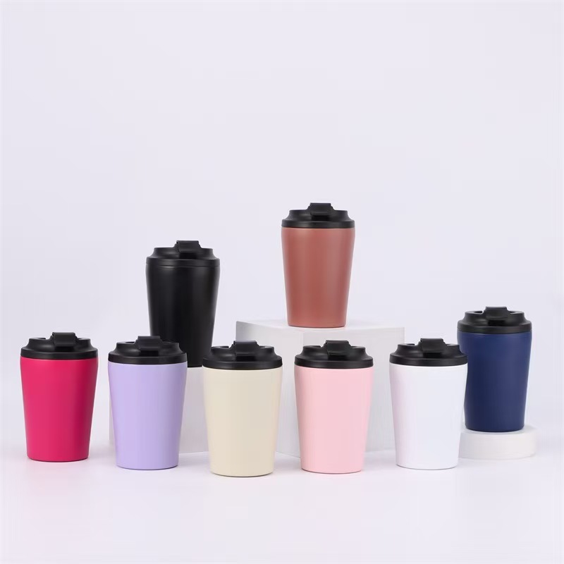 12OZ304 stainless steel coffee cup can be customized