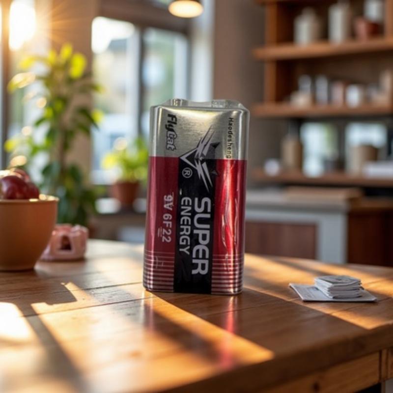 Durable and high-performance alkaline battery AA long-lasting household battery suitable for remote control toys and electrical appliances