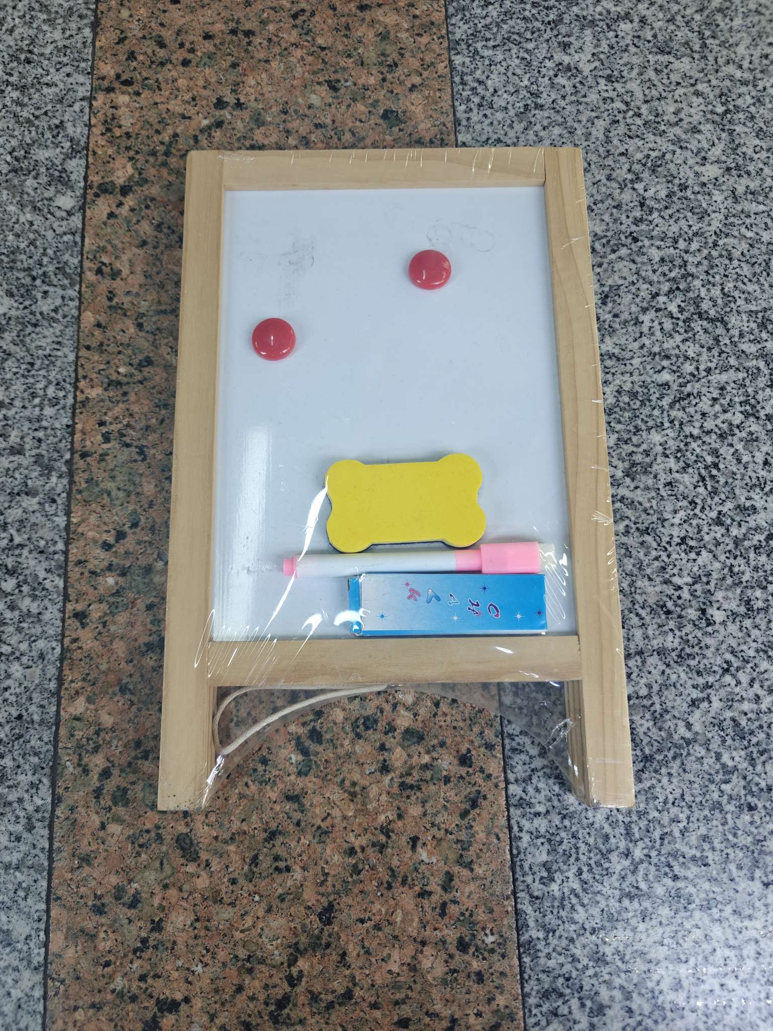 木质工艺品礼品胡桃夹子木制品门牌欢迎牌木夹子木制品木夹子门牌详情图3