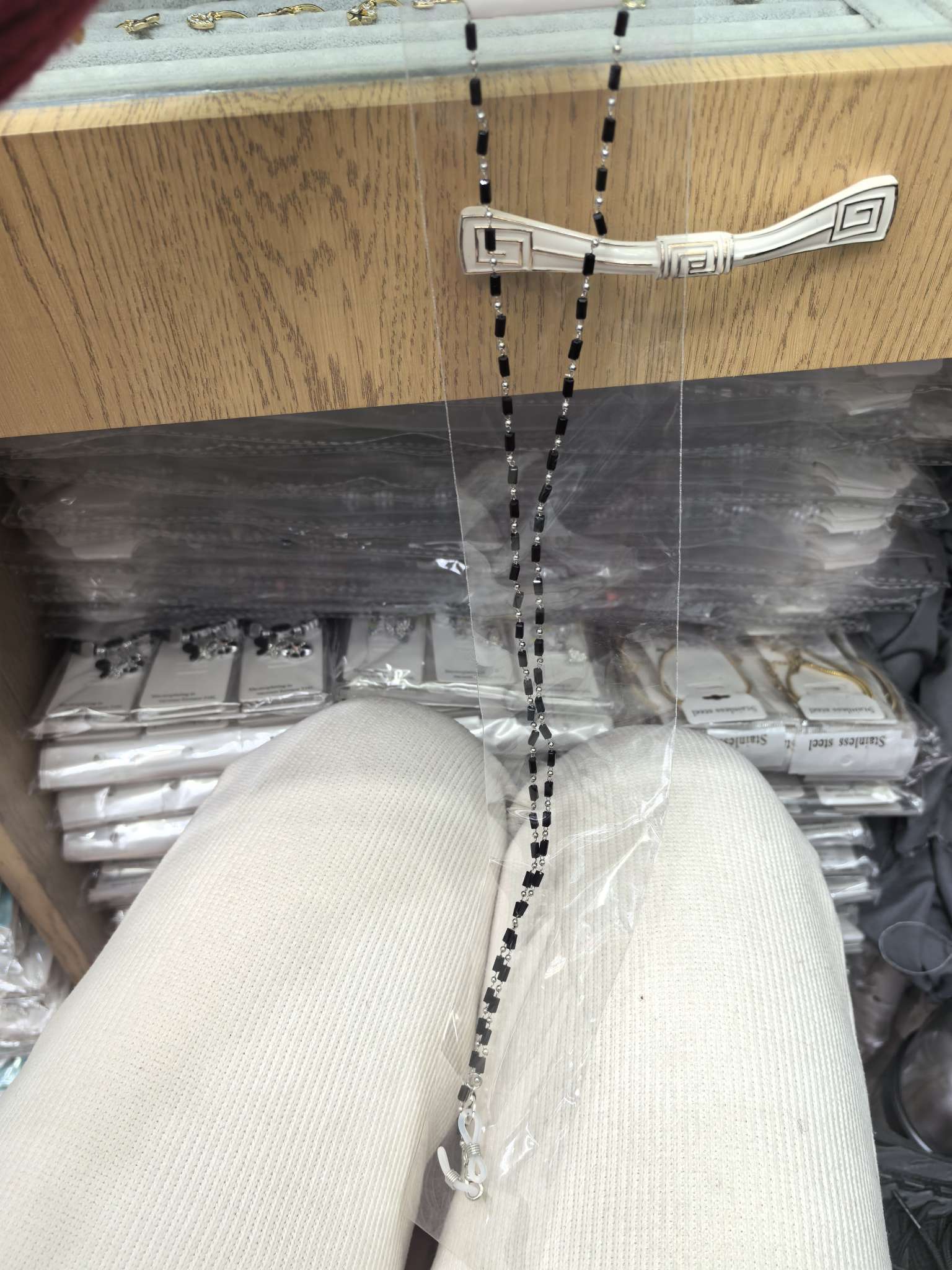 饰品配件其他饰品配件组合套装日常装饰实用百搭小物眼镜链 长珠链眼镜 个性搭配小物件 可爱眼睛链