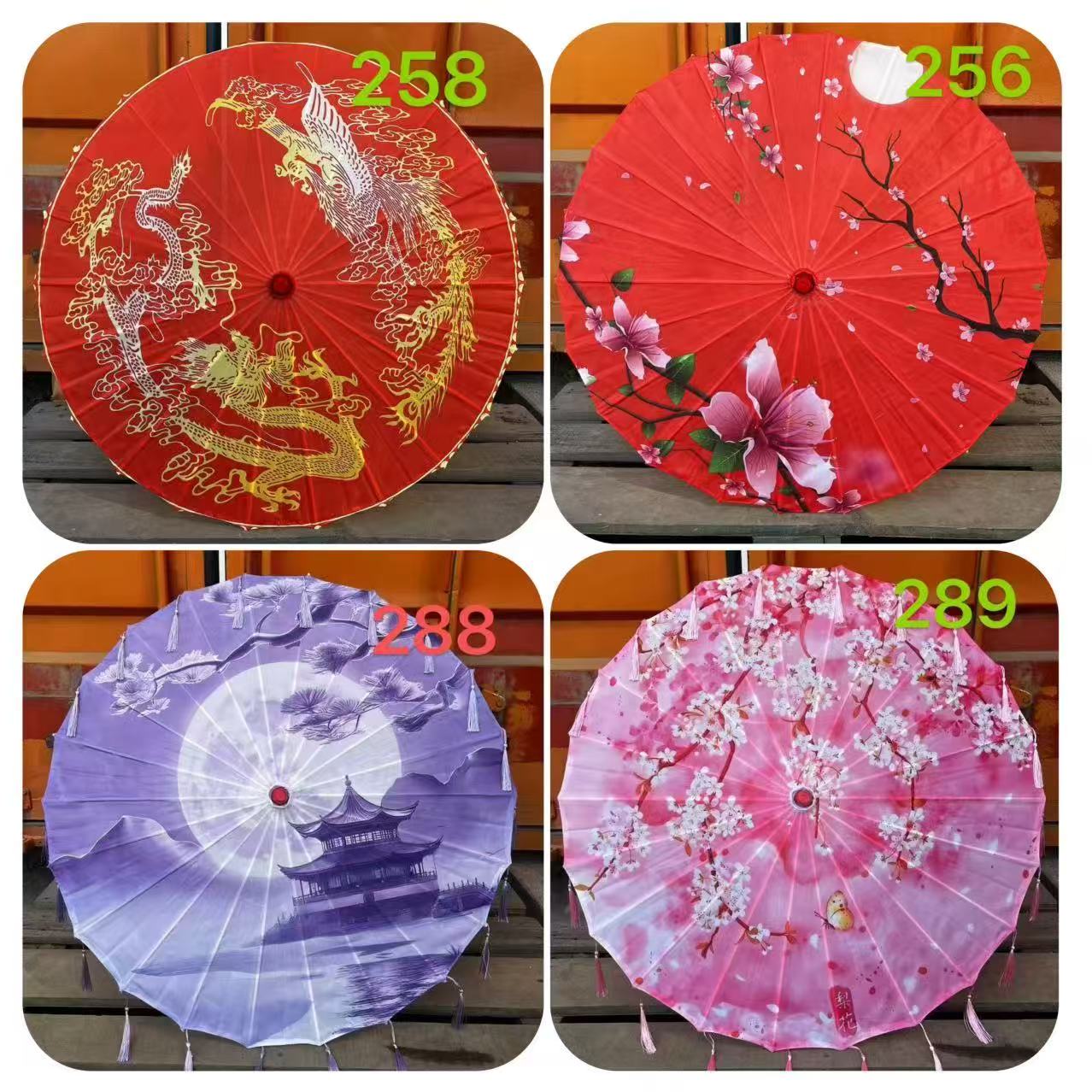 精美大绸伞扇子竹制品竹制品工厂直销竹制品竹制品详情图3