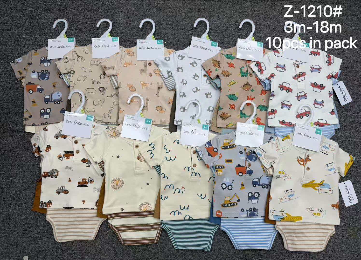 egobaby baby jumpsuit, dog kimono jumpsuit, new soft, breathable and warm baby clothing