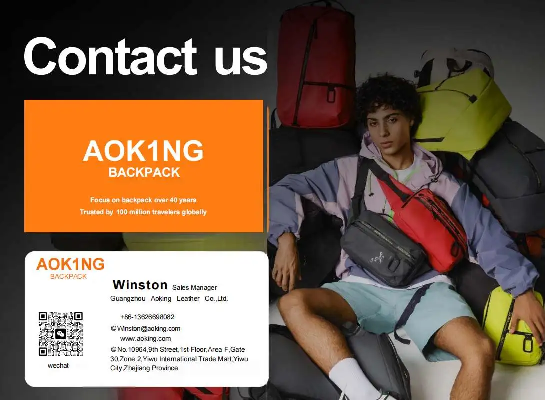 Aowang Backpack Factory Direct Store Backpacks, backpacks, outdoor bags, men's and women's outdoor bags detail image 6