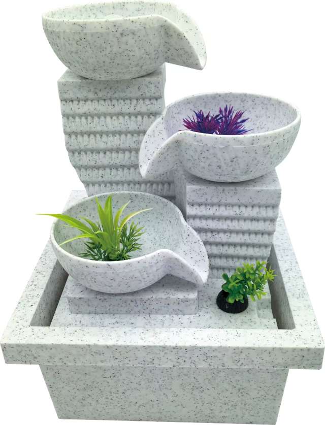 复古工艺品流水摆件假山流水喷泉礼品办公生财摆件