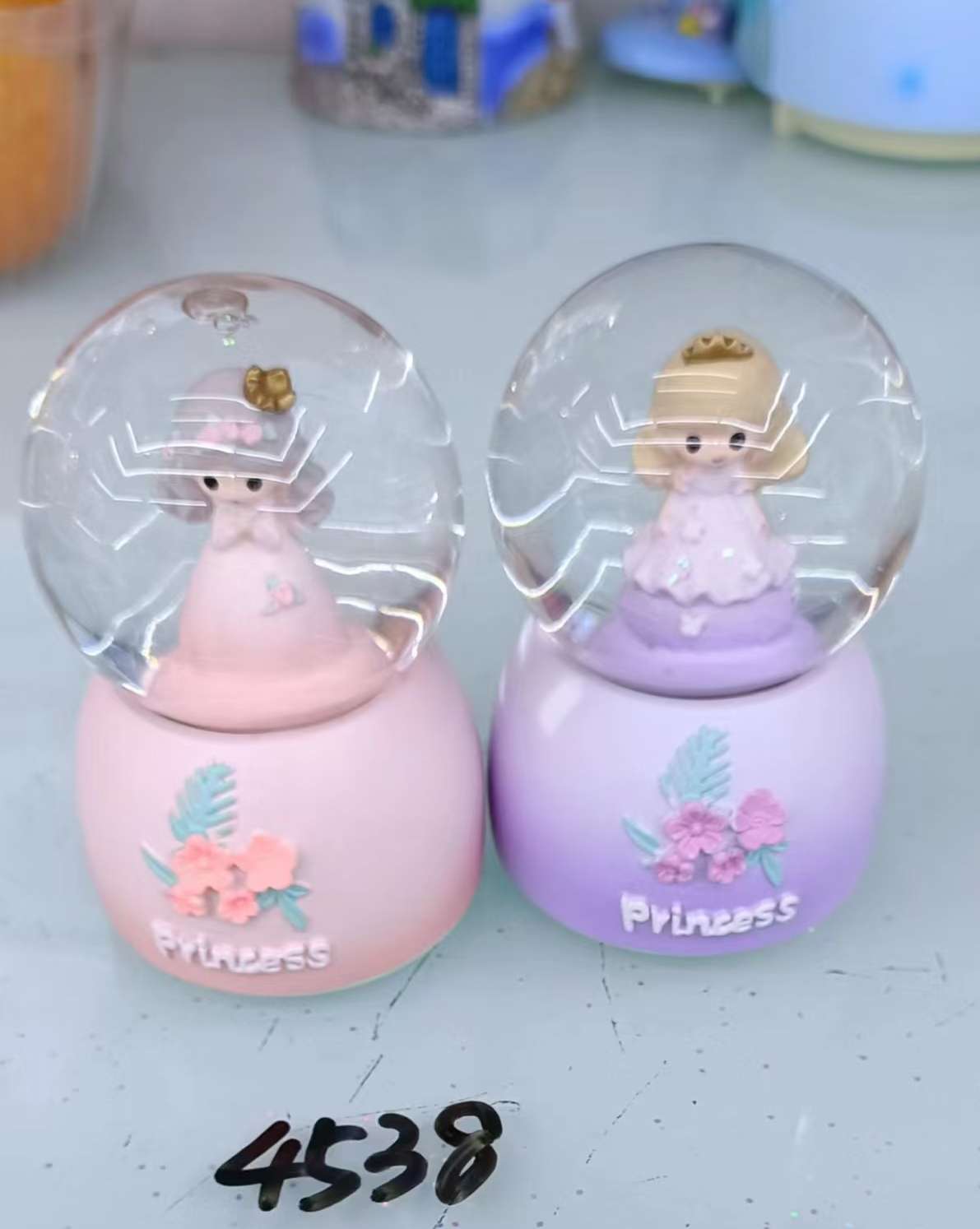 树脂工艺品小摆件流水摆件礼品树脂公仔清新摆件