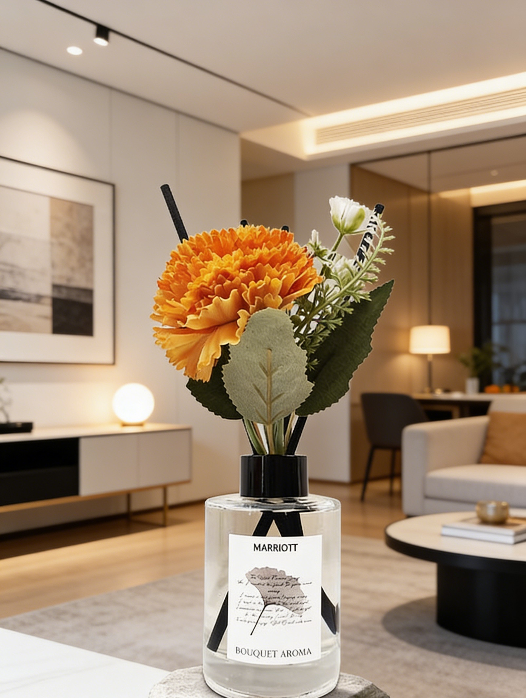 TATEXANG120ml花卉工艺居家茶桌小摆件玻璃花瓶