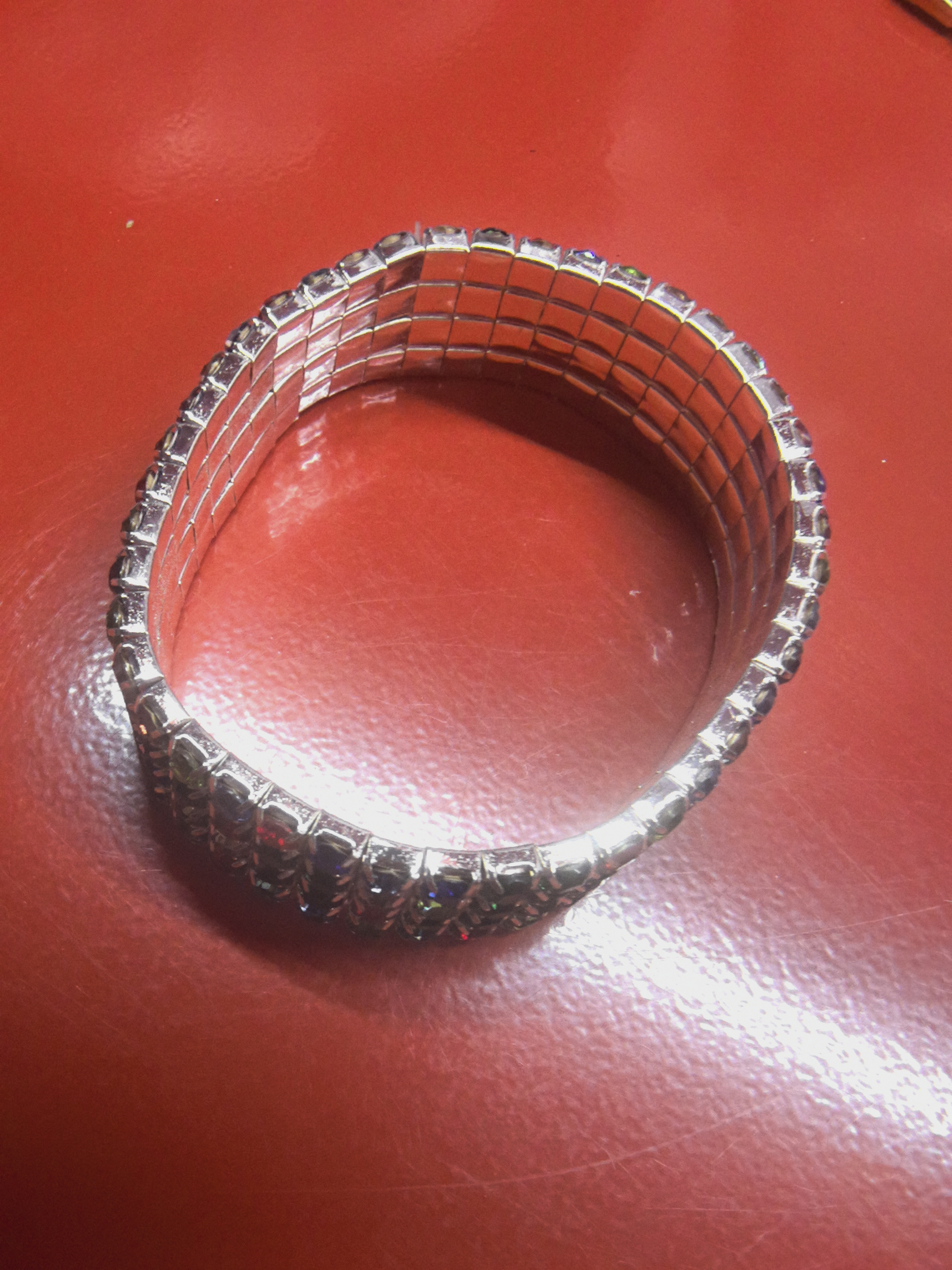 珠宝饰品，合金爪链手工手链手镯介子，翡翠玉手镯首饰，中学生，小学生，白富美2026流行饰品。网络爆款。中东风格。电镀饰品详情图6