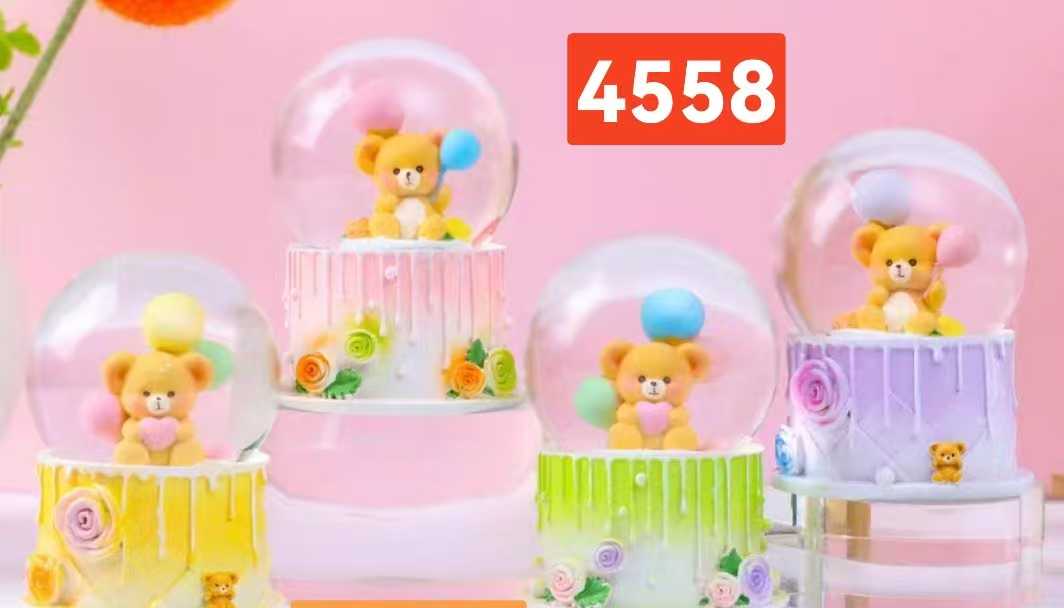 树脂工艺品小摆件流水摆件冰箱贴礼品树脂公仔清新摆件