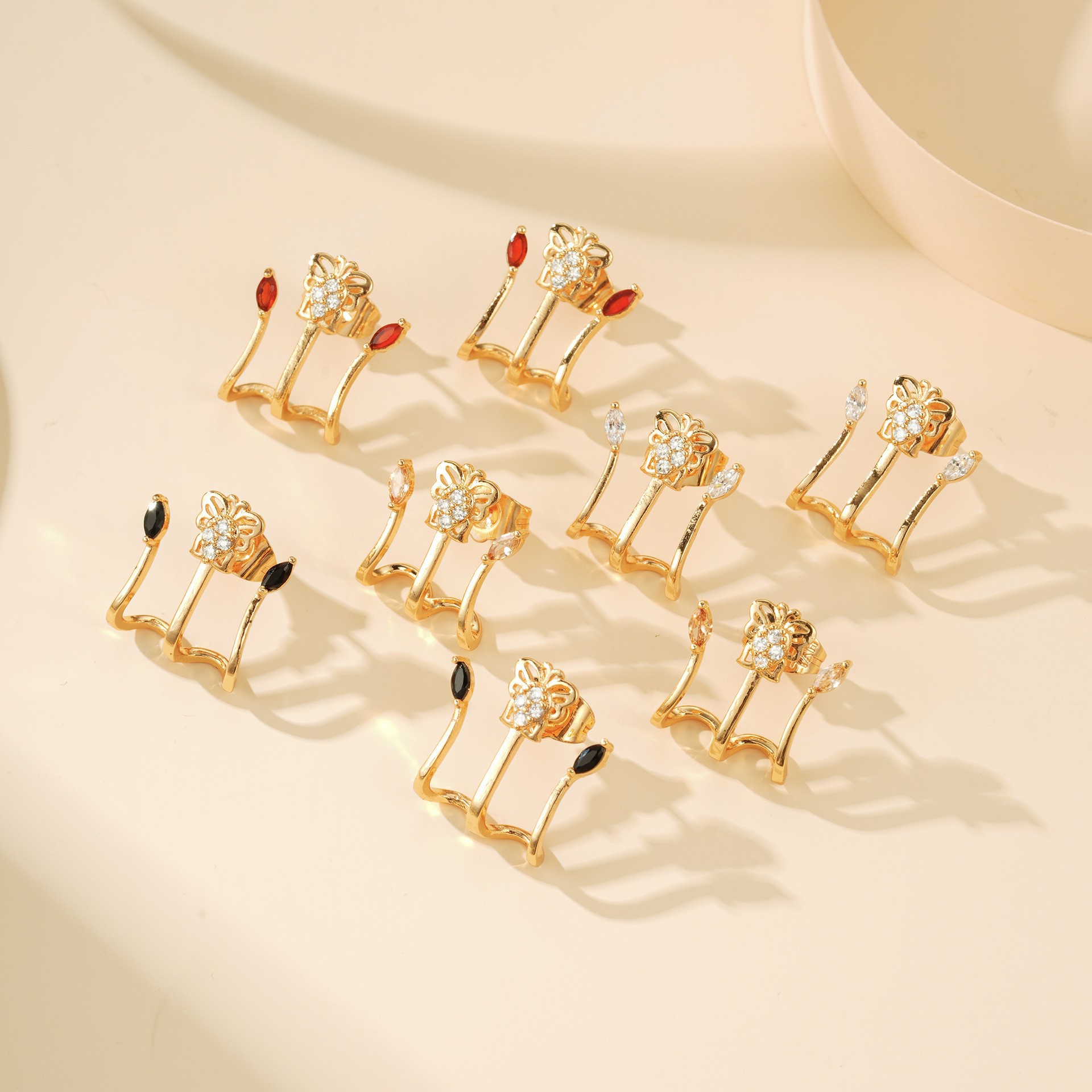 饰品/耳饰/耳钉/福多拉饰佳/珍珠饰品产品图