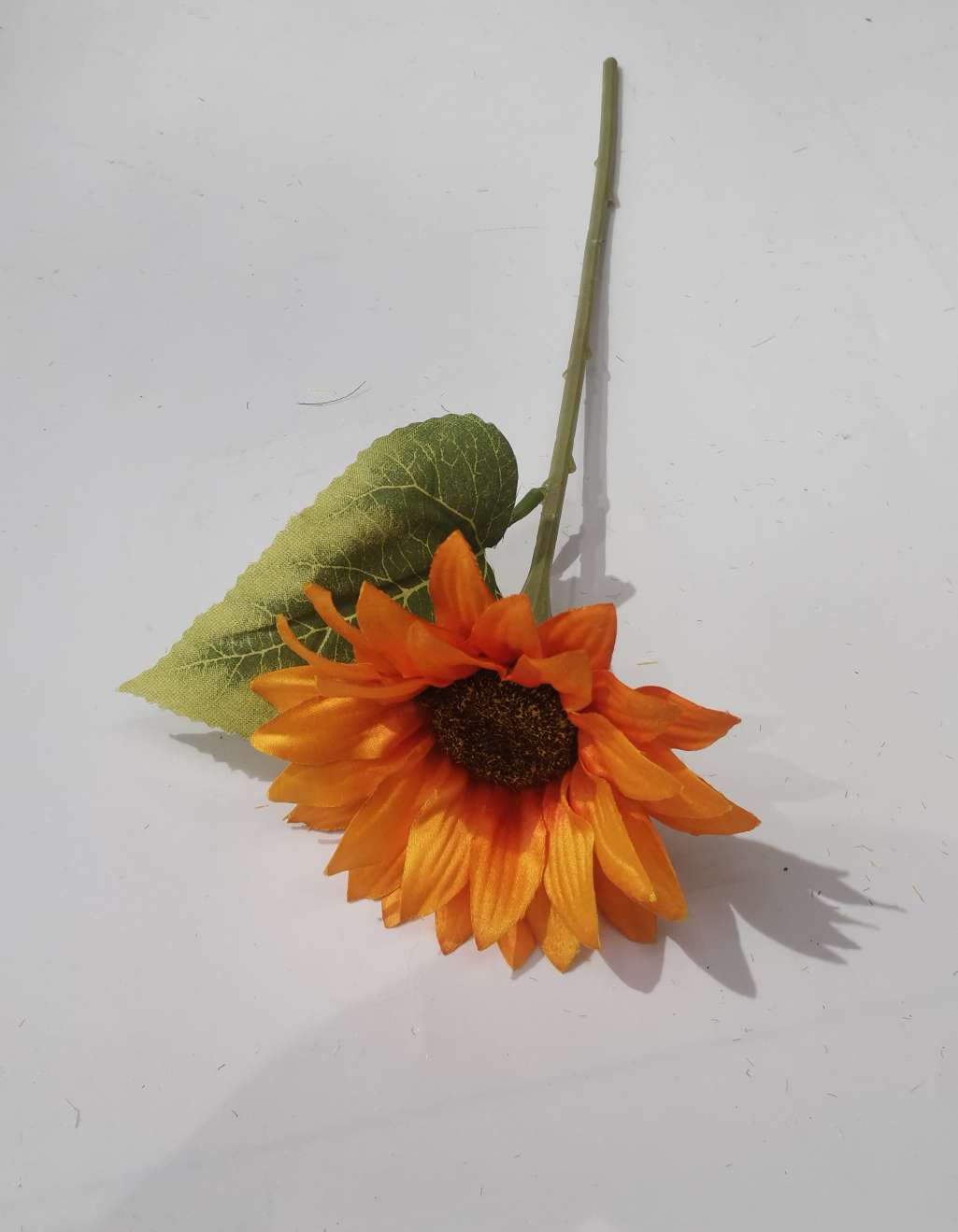新款仿真向日葵    小单支彩葵  DIY道具假花 详情图6