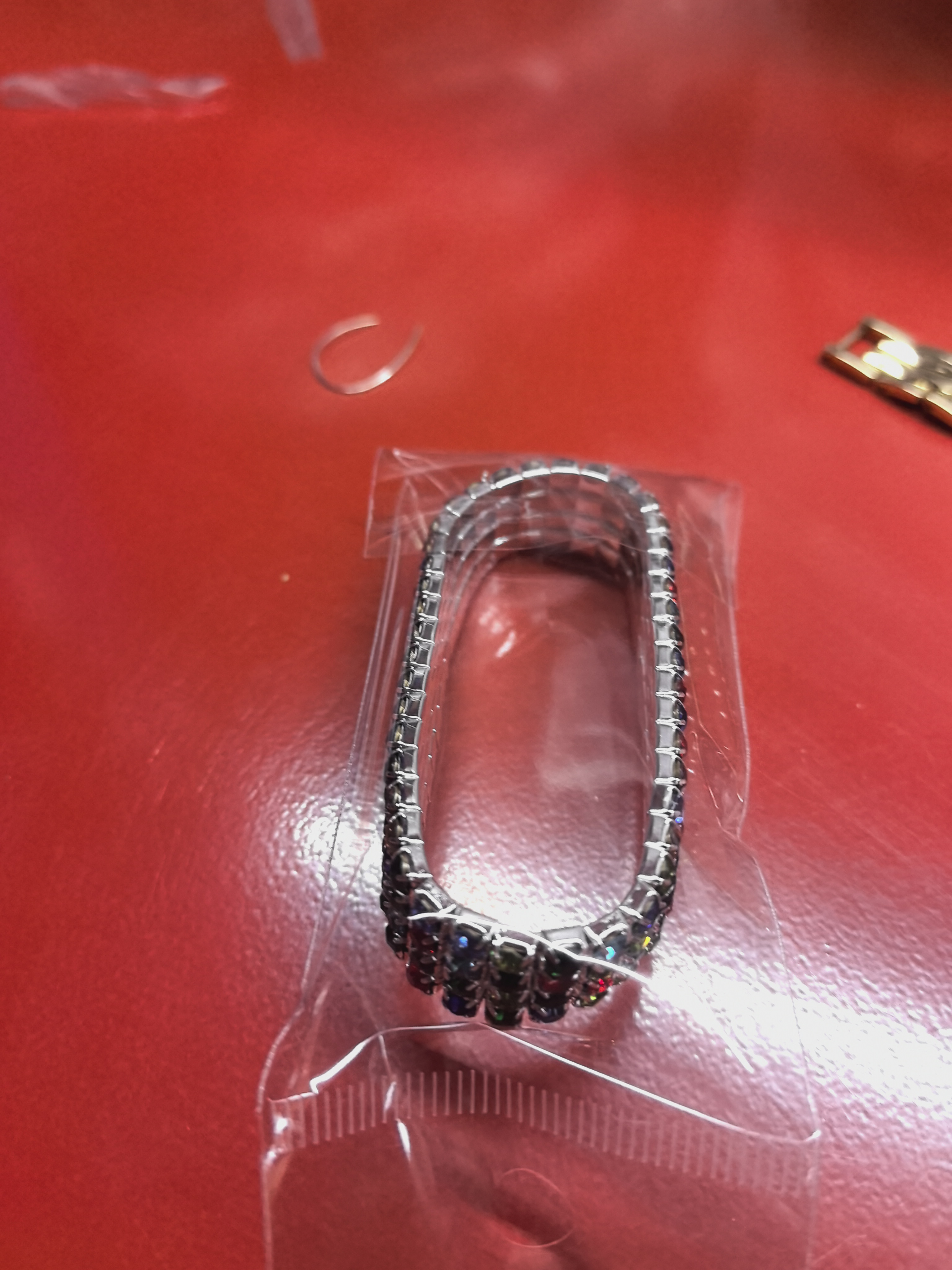 珠宝饰品，合金爪链手工手链手镯介子，翡翠玉手镯首饰，中学生，小学生，白富美2026流行饰品。网络爆款。中东风格。电镀饰品详情图4