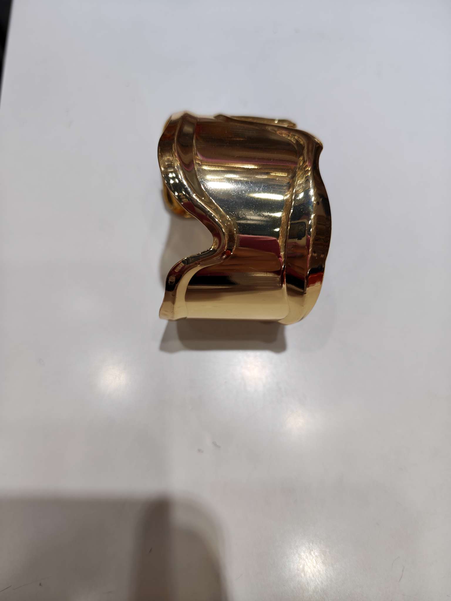 European and American exaggerated and individual geometric design sense bracelet Specification image