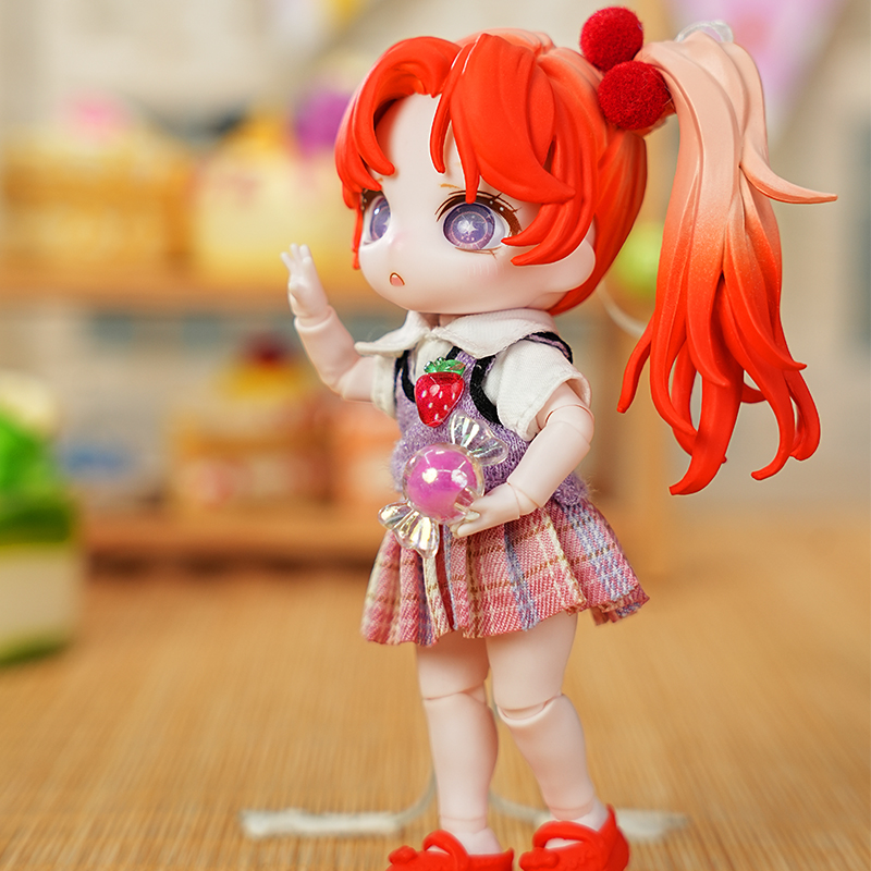 Dumia Blind Box Starlight Academy Series Plush blind box, trendy toys, figurines, pendants, cute dolls, toys and gifts details Picture