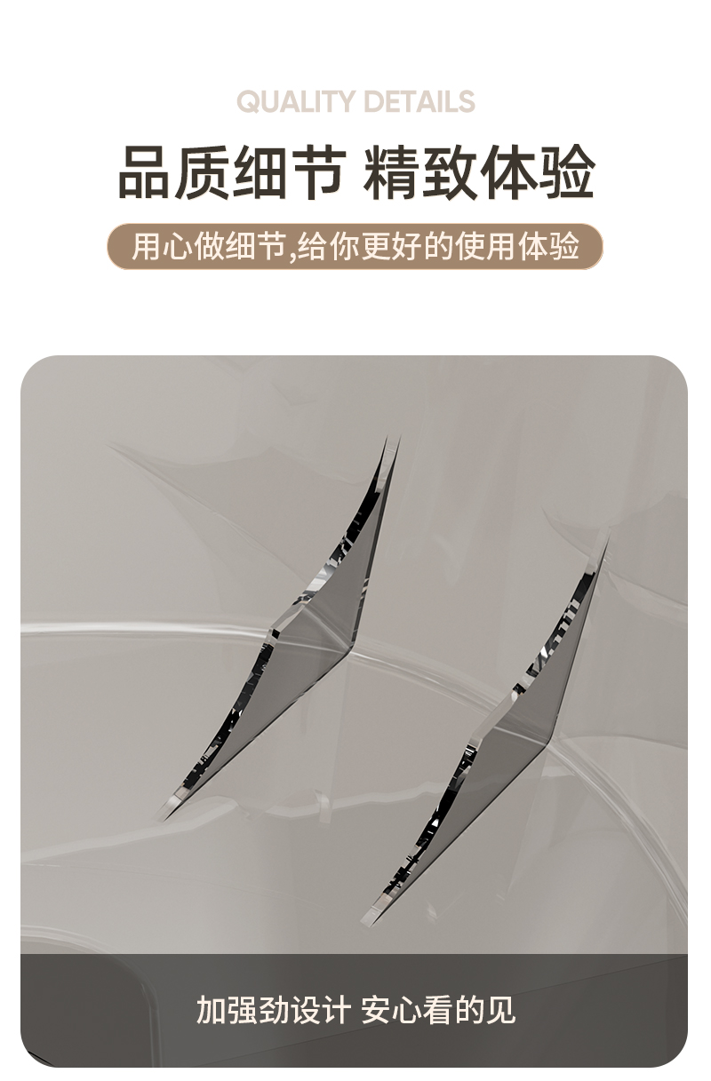 简约透明小凳子家用矮凳客厅茶几儿童换鞋凳加厚小型椅子塑料板凳详情8