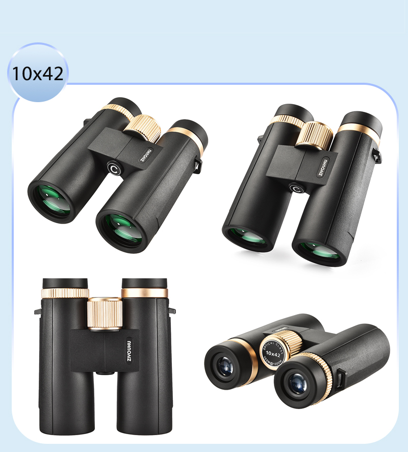 ZIYOUHU 赤虎10X42D8X42D望远镜高倍超高清日夜两用户外找蜂专业级双筒夜视镜 pic 4