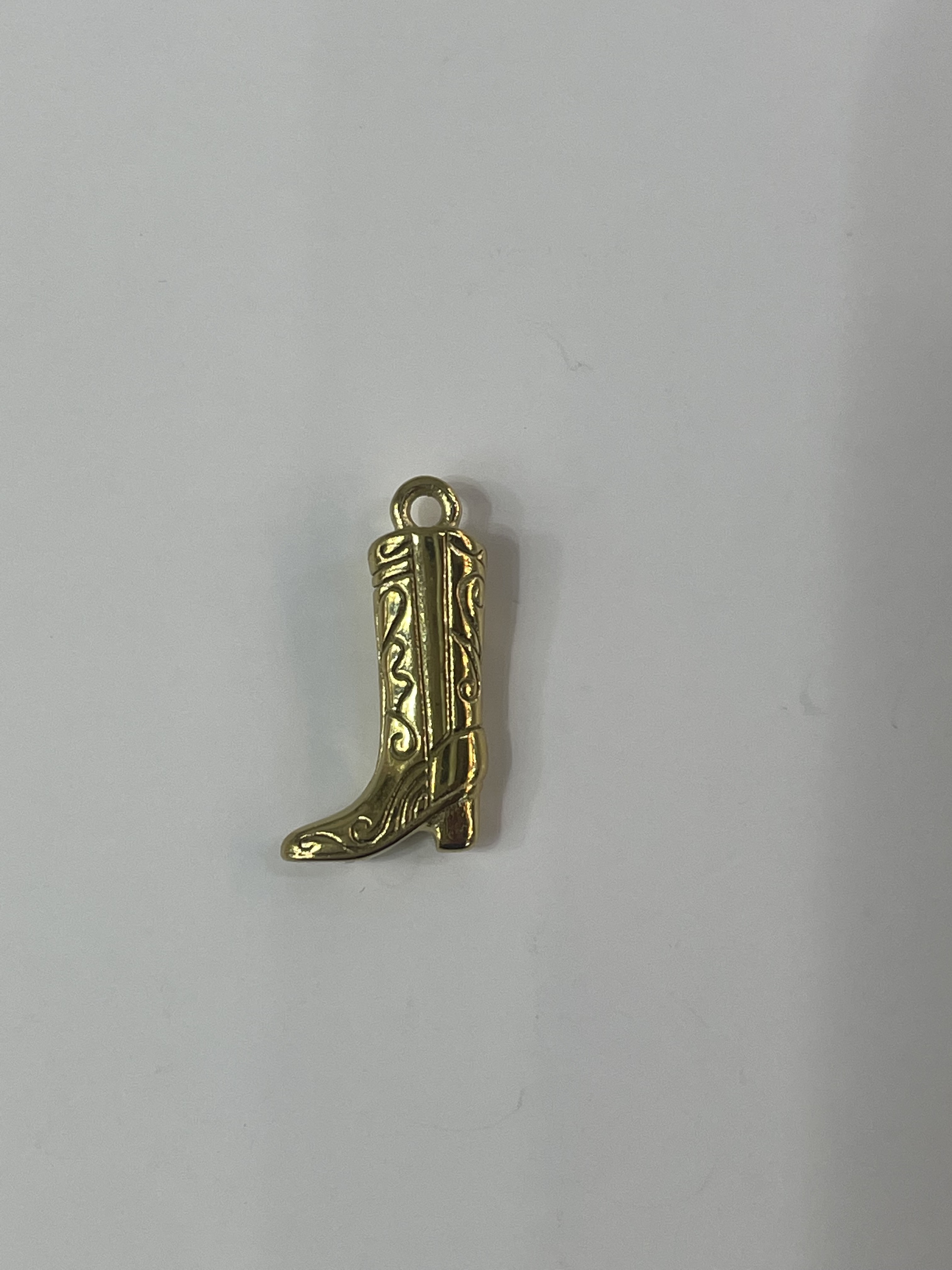 不锈钢靴子挂件鞋子吊坠滴油镀DIY手链项链包包挂饰吊坠批发