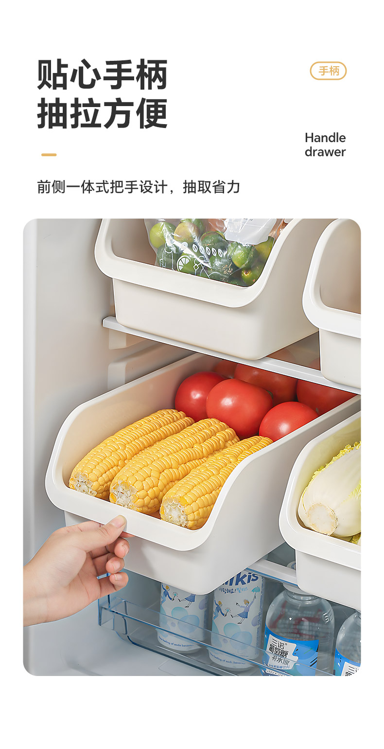家用食品级保鲜盒冰箱加厚保鲜密封盒商用多规格带盖大容量收纳盒详情7