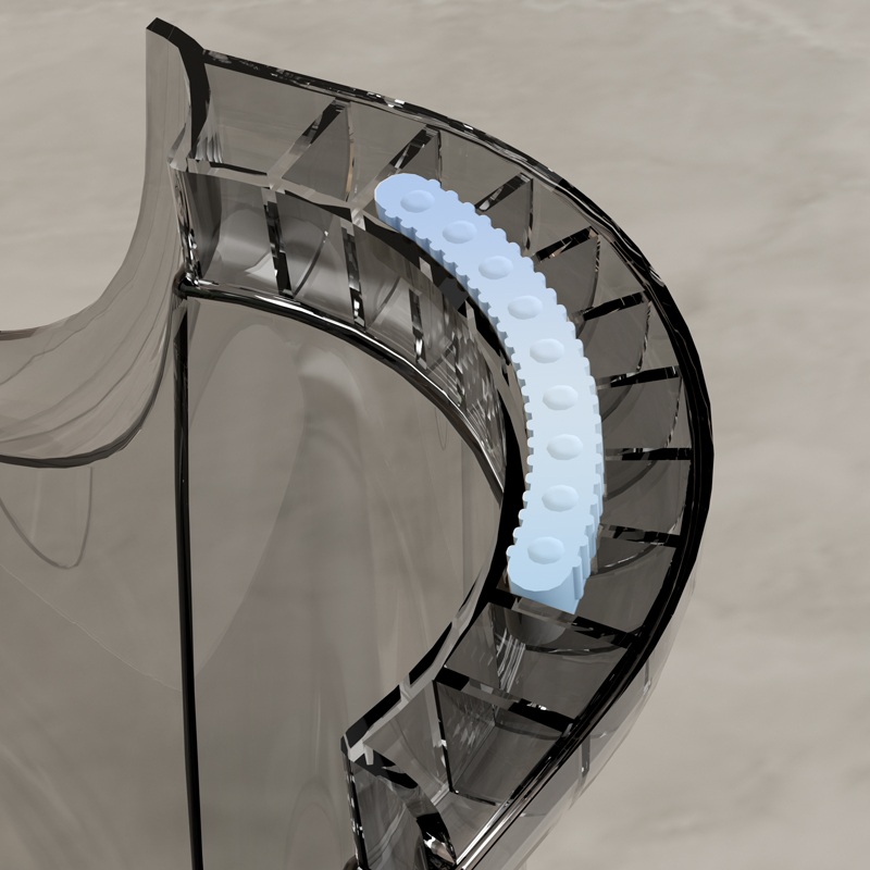 小凳子家用塑料矮凳防滑结实耐用客厅茶几凳儿童洗澡凳板凳浴室凳详情图5