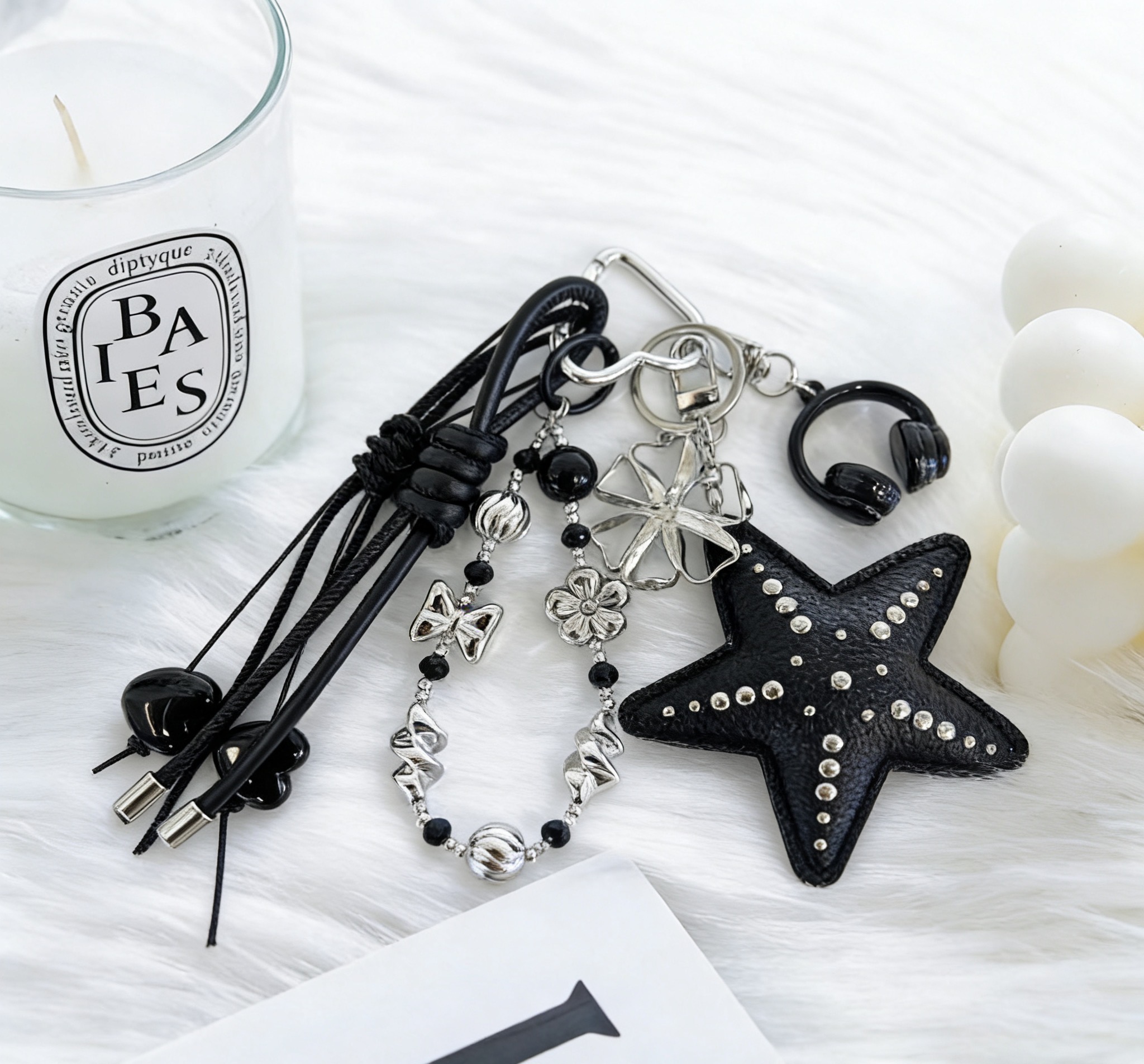 包挂/包包挂件/挂件/挂绳挂件/露营毛绒挂件产品图