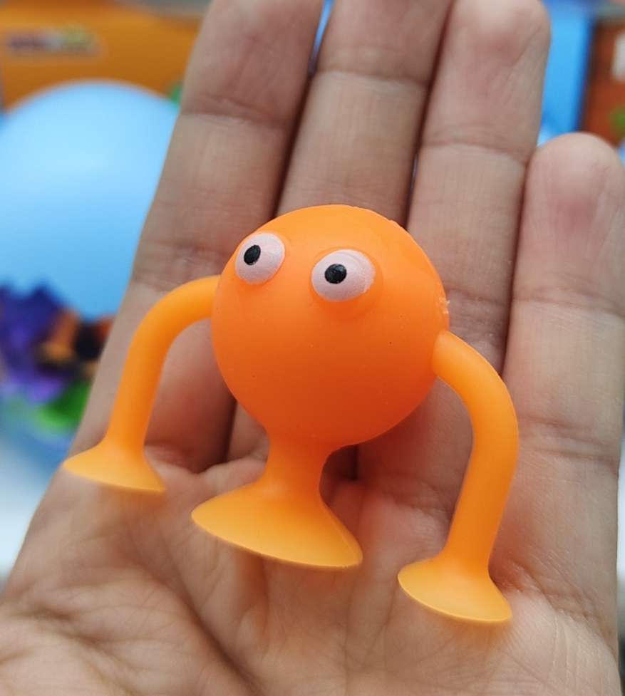 Children's educational toys, DIY building blocks, soft rubber building blocks, bathroom suction cups, water play toys, animal series mixed styles detail image 11