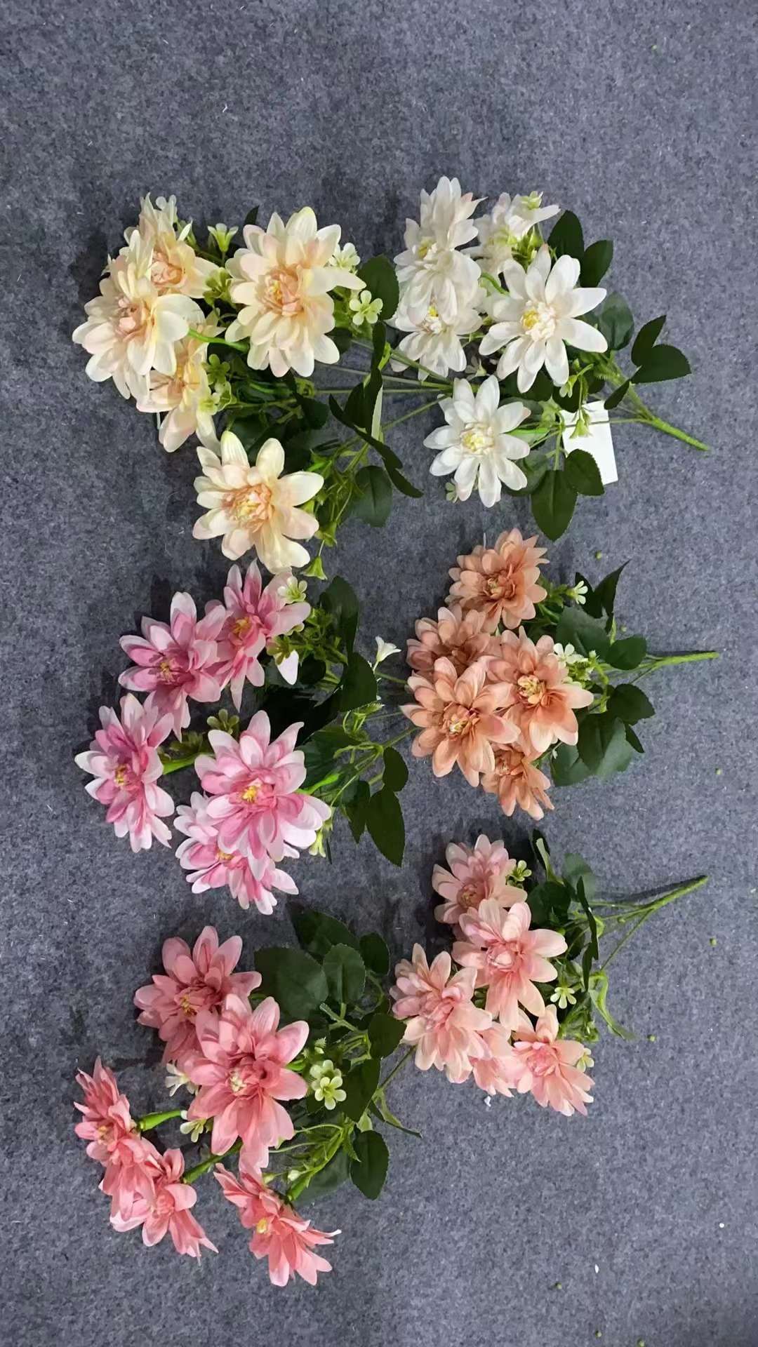 小摆件仿真盆景仿真花办公室桌面绿植小盆栽室内植物ins奶油风四季懒人好养花卉幼儿园详情图9