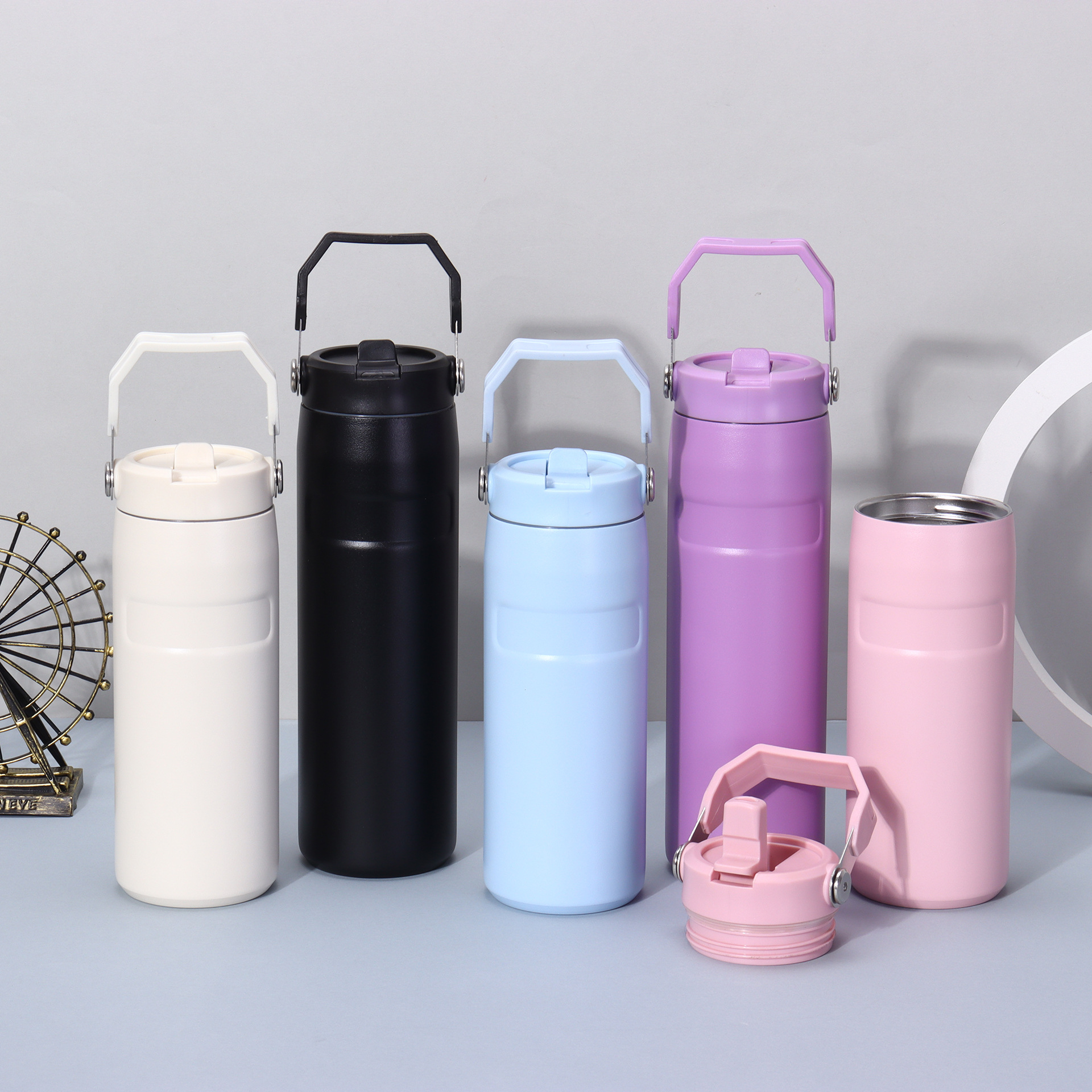 保温杯/钛杯/学生保温杯/喝水保温杯/史丹利汽车杯产品图