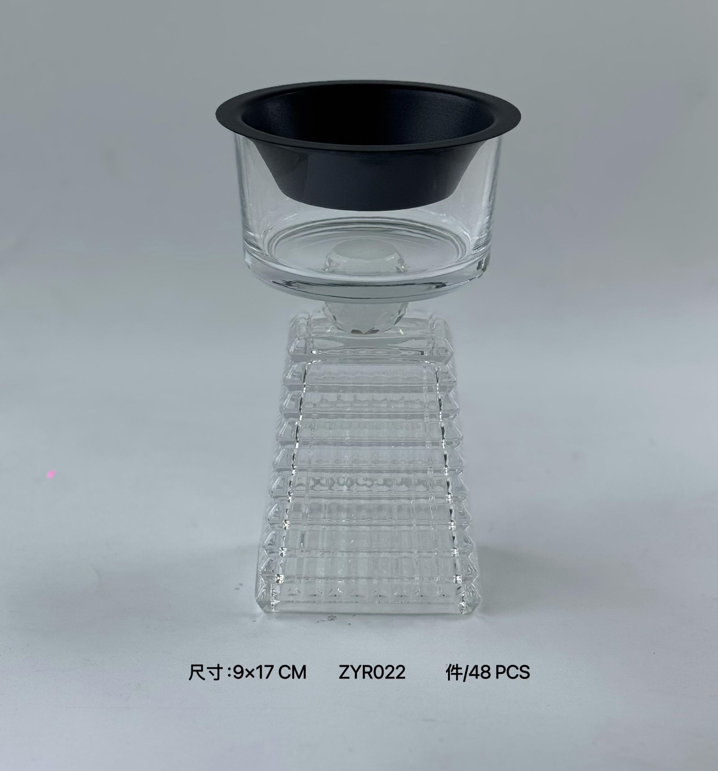 烛台/香薰蜡烛座/铁艺蜡烛架/蜡烛瓶/中东铁艺白底实物图